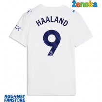 Manchester City Erling Haaland #9 Rezervni Dres za Ženska 2026-27 Kratak Rukav